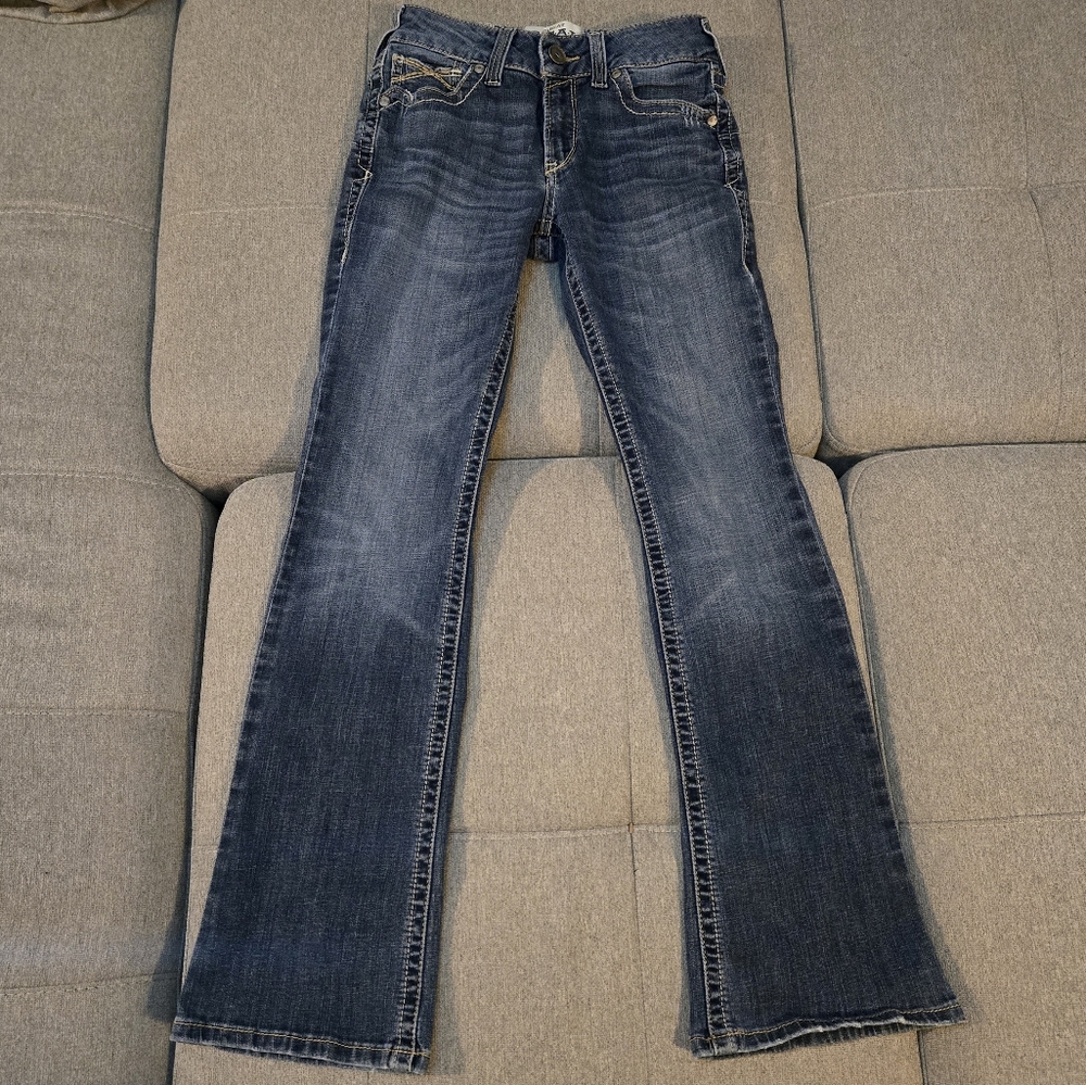 ARIAT Women’s Jeans 28R Missouri Real Lexie Perfect Rise Bootcut 10041059